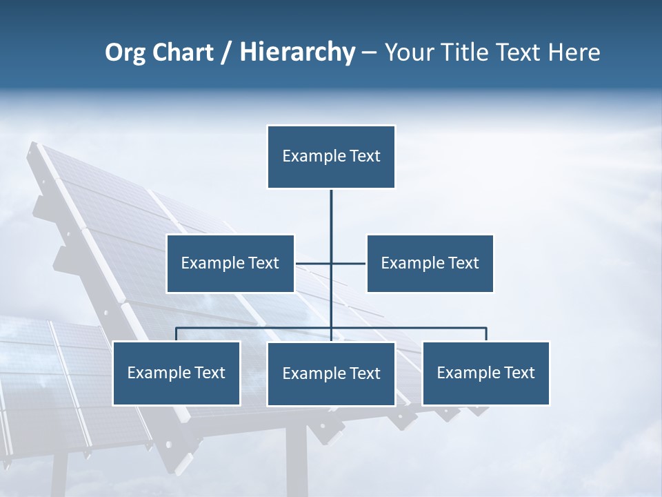 Electric Renewable Installation PowerPoint Template