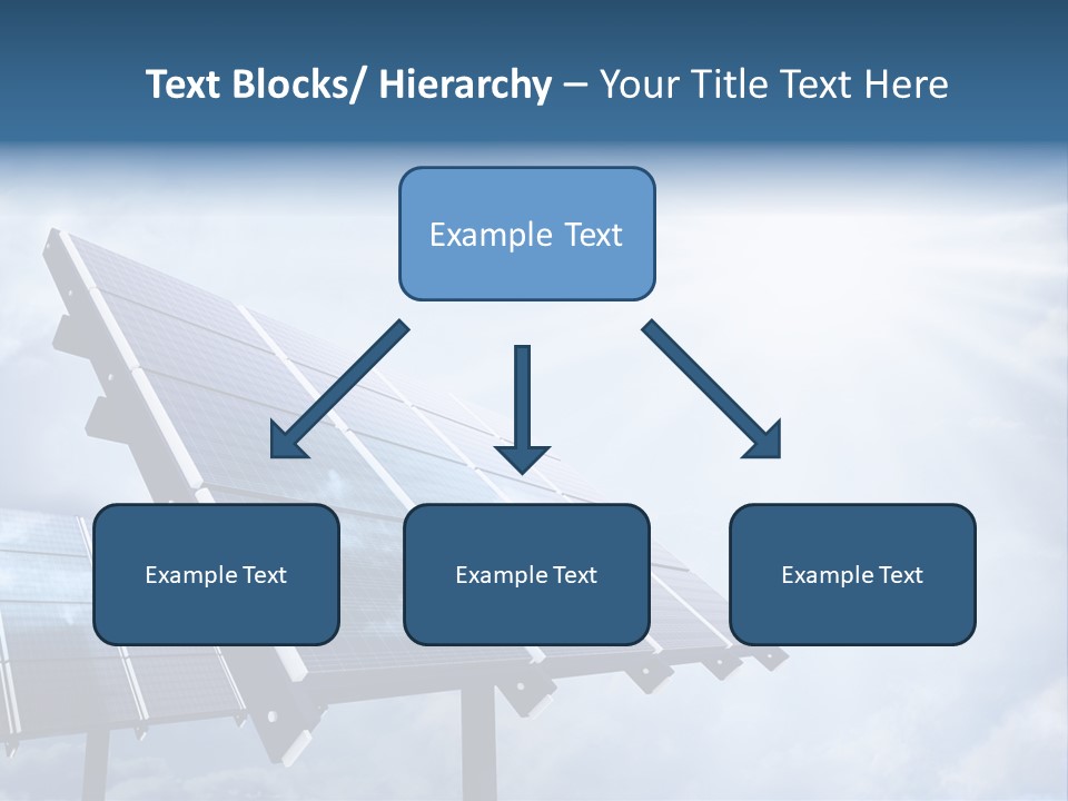 Electric Renewable Installation PowerPoint Template