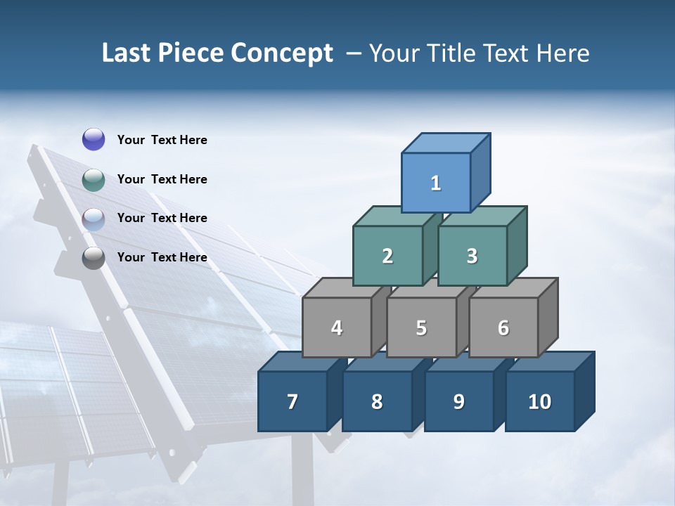 Electric Renewable Installation PowerPoint Template