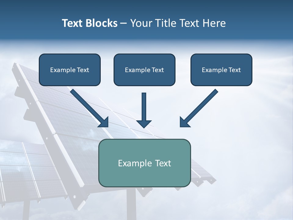 Electric Renewable Installation PowerPoint Template