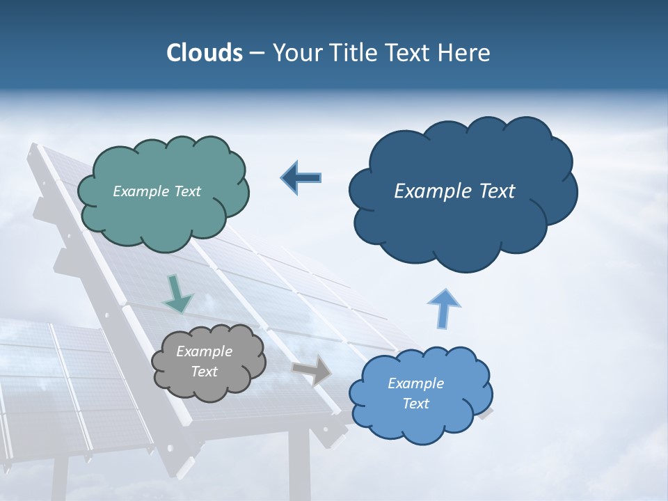 Electric Renewable Installation PowerPoint Template