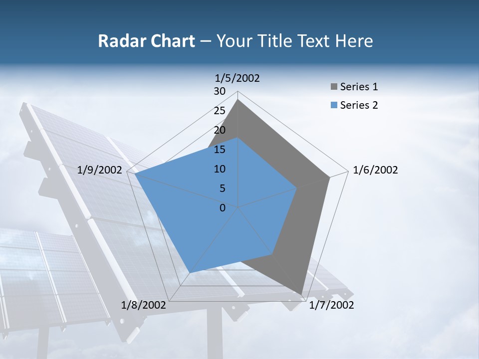 Electric Renewable Installation PowerPoint Template