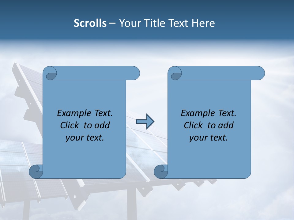 Electric Renewable Installation PowerPoint Template