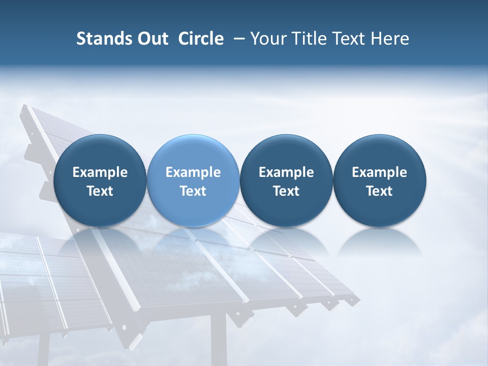Electric Renewable Installation PowerPoint Template