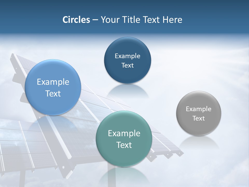 Electric Renewable Installation PowerPoint Template