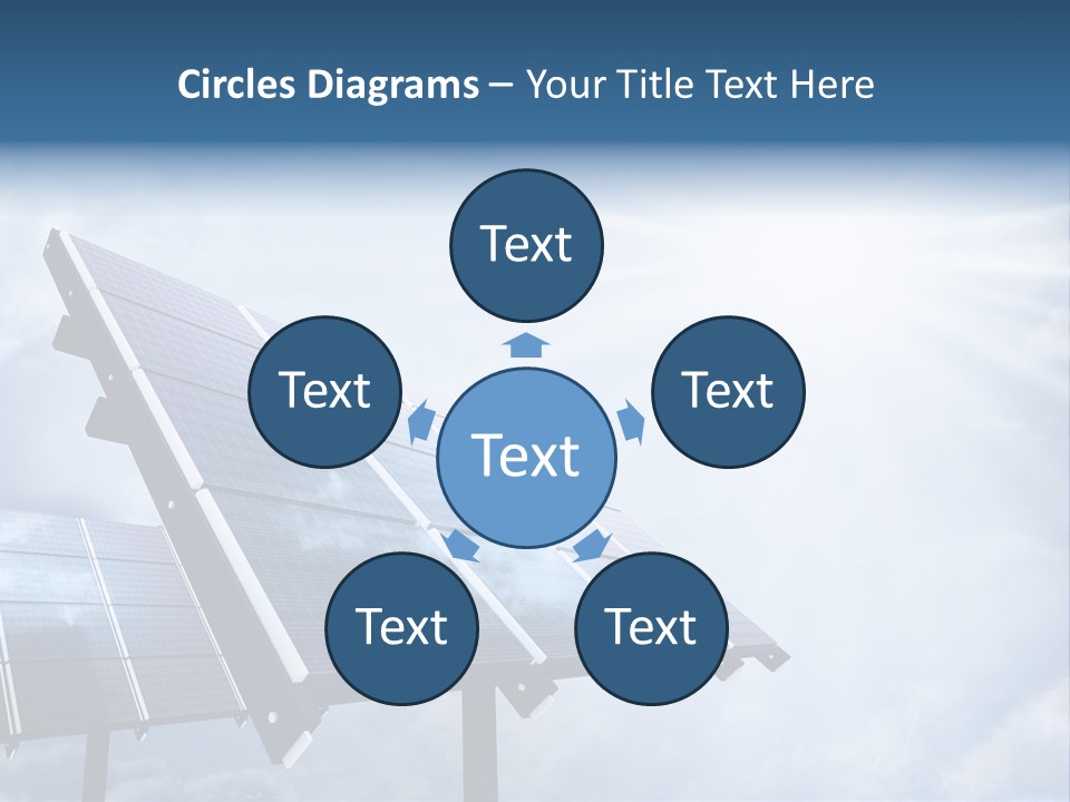 Electric Renewable Installation PowerPoint Template