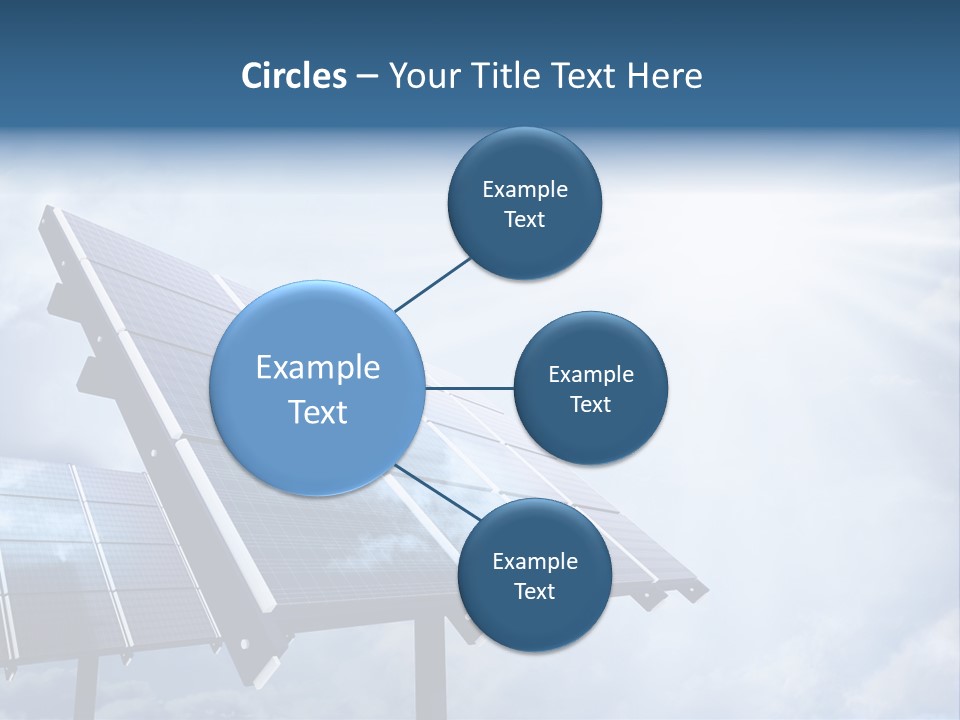 Electric Renewable Installation PowerPoint Template