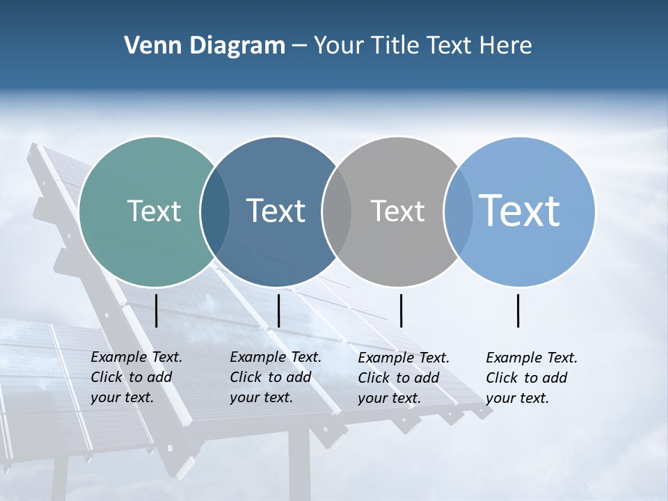Electric Renewable Installation PowerPoint Template