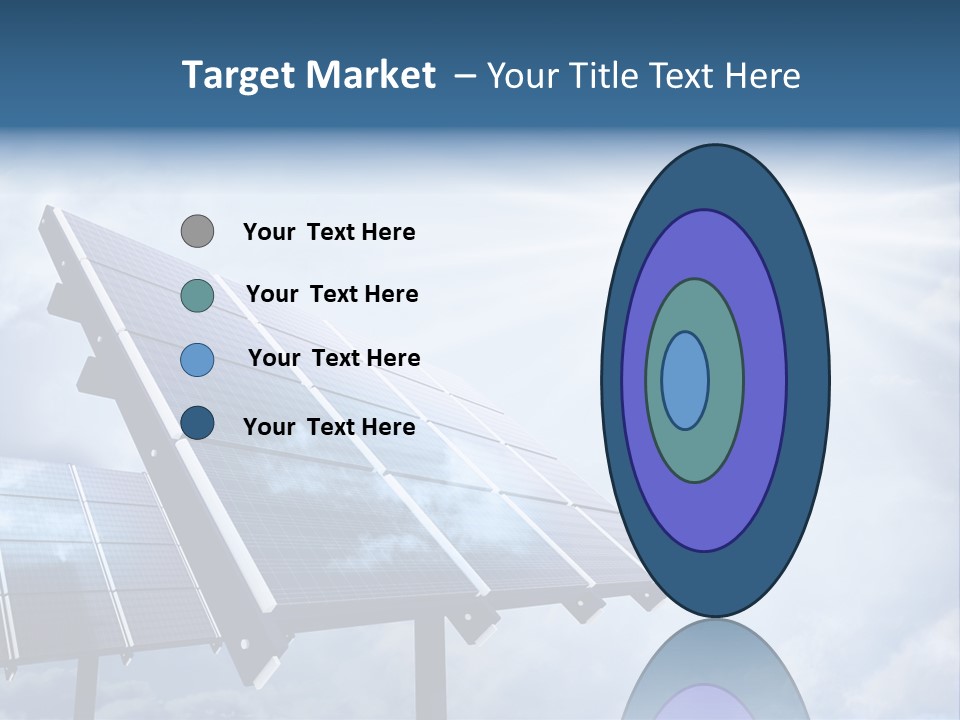 Electric Renewable Installation PowerPoint Template