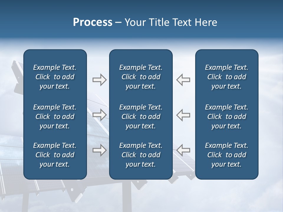 Electric Renewable Installation PowerPoint Template