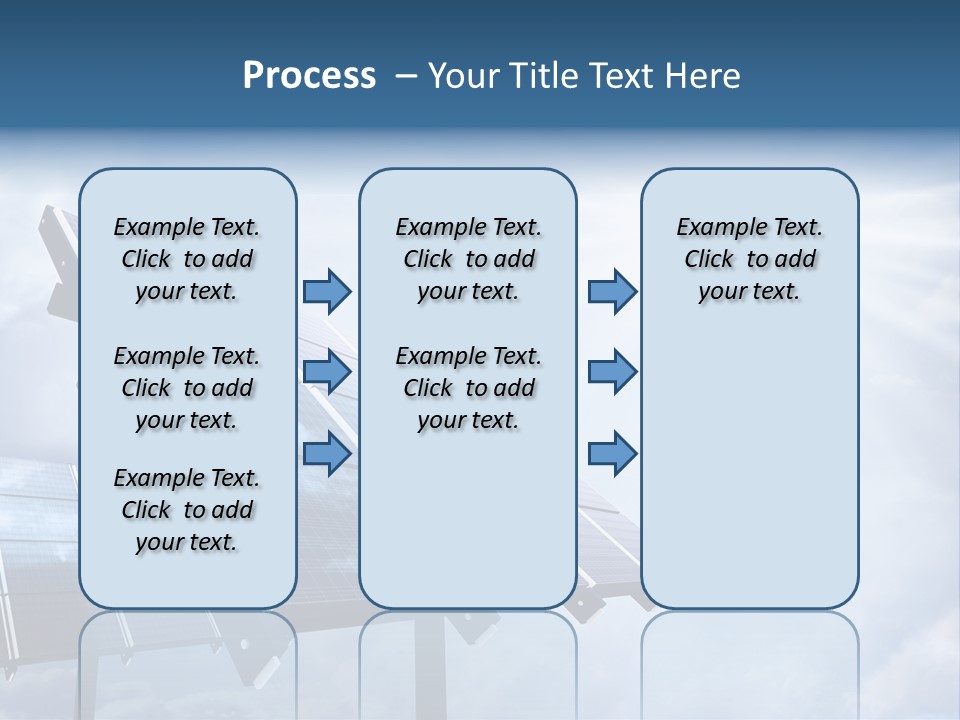 Electric Renewable Installation PowerPoint Template