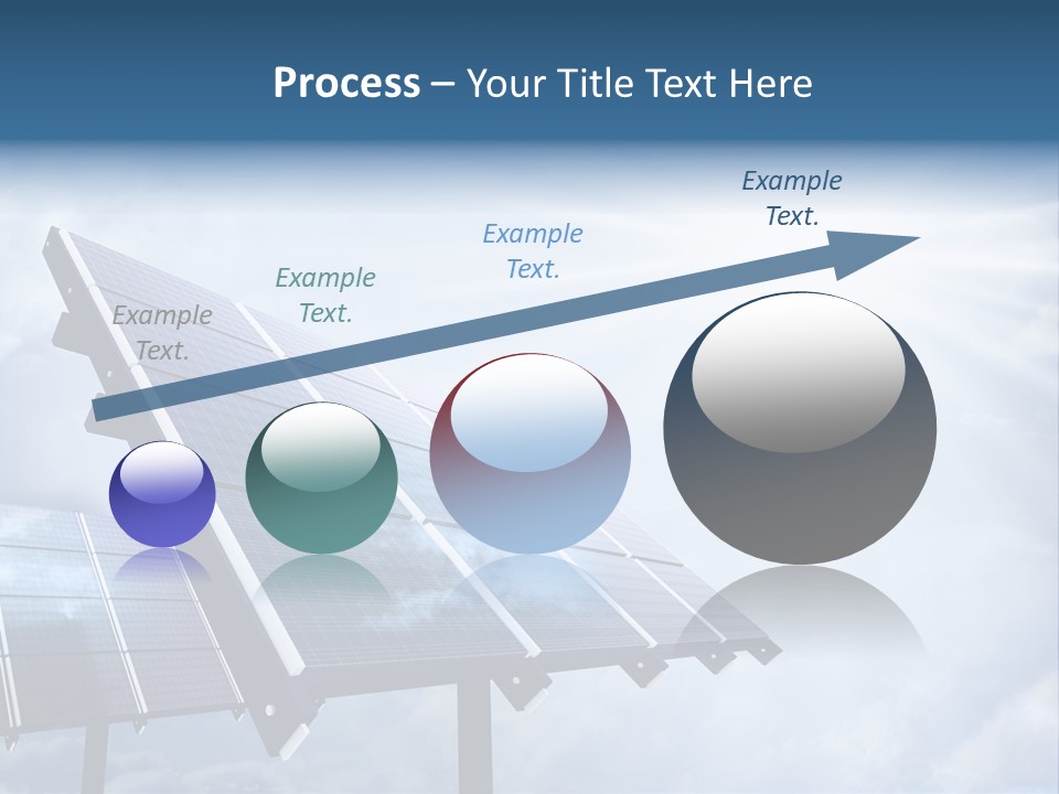 Electric Renewable Installation PowerPoint Template