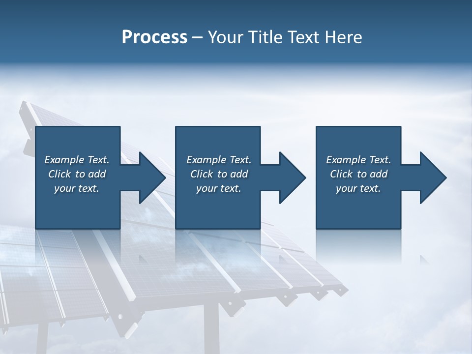 Electric Renewable Installation PowerPoint Template