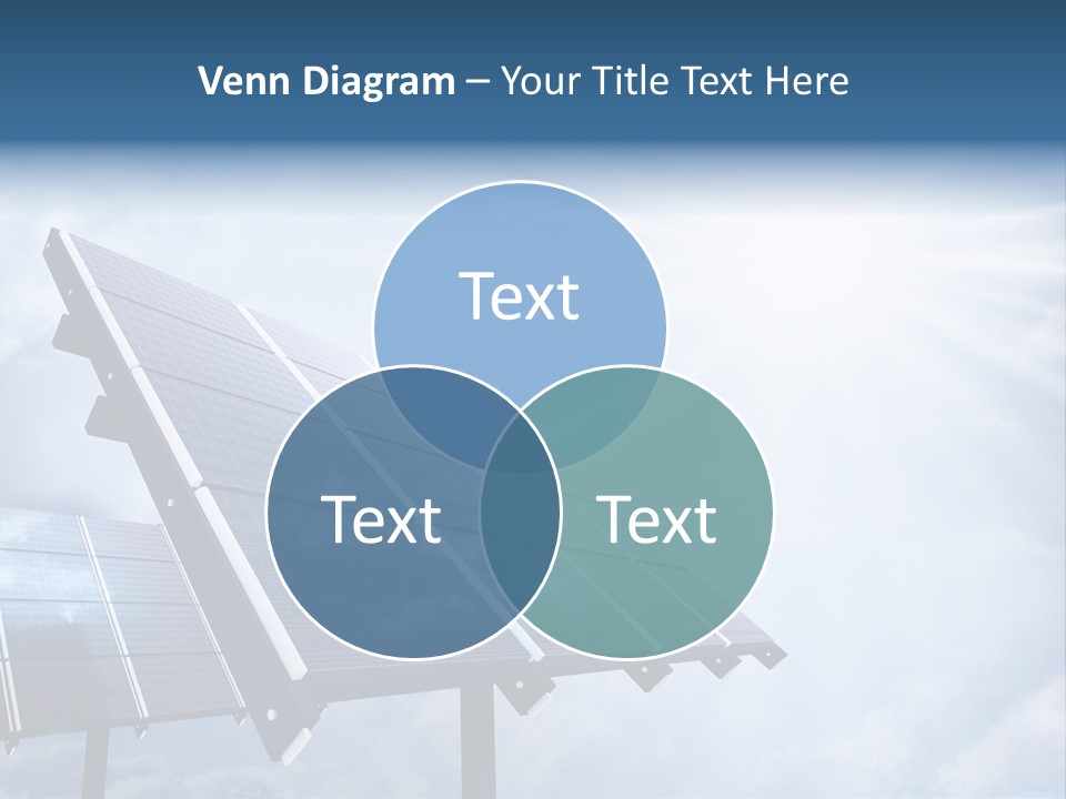 Electric Renewable Installation PowerPoint Template