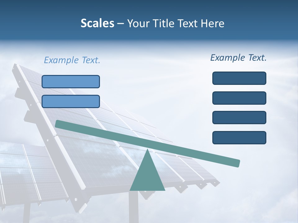 Electric Renewable Installation PowerPoint Template