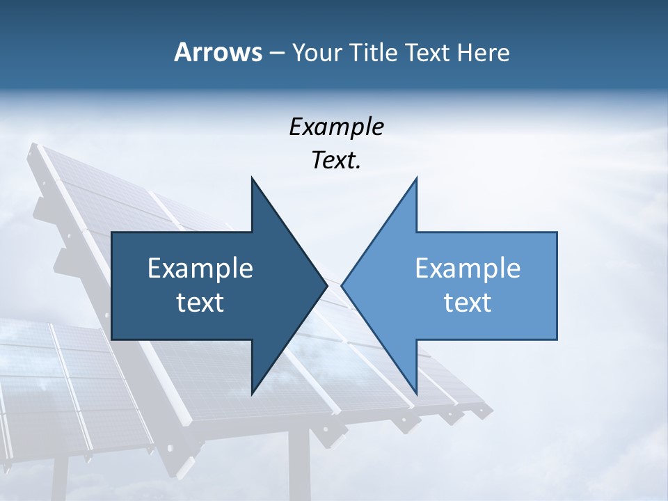 Electric Renewable Installation PowerPoint Template