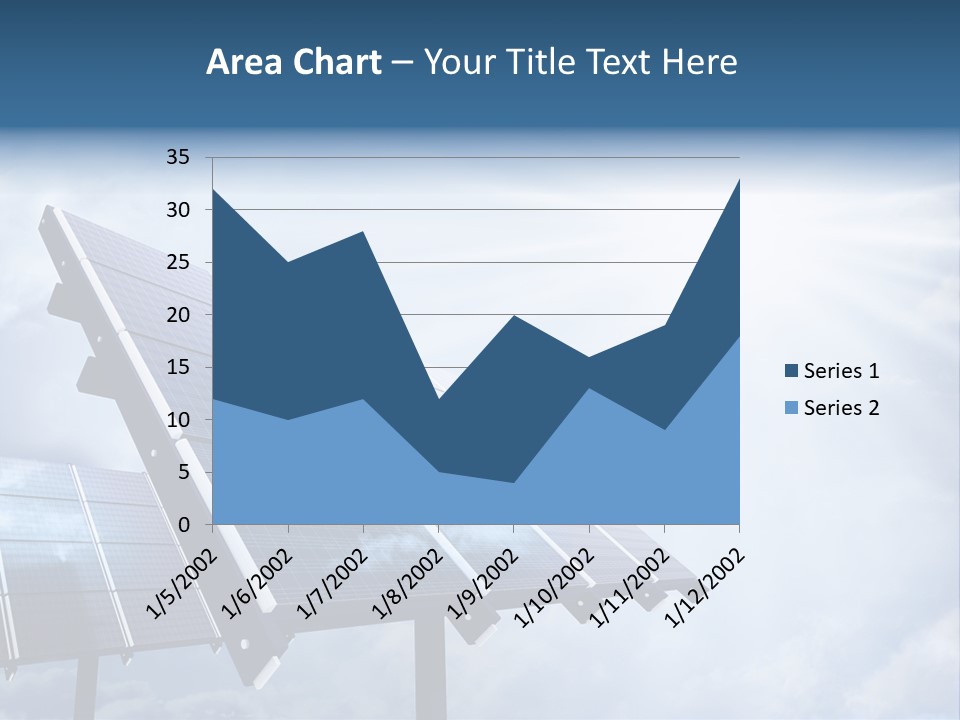 Electric Renewable Installation PowerPoint Template
