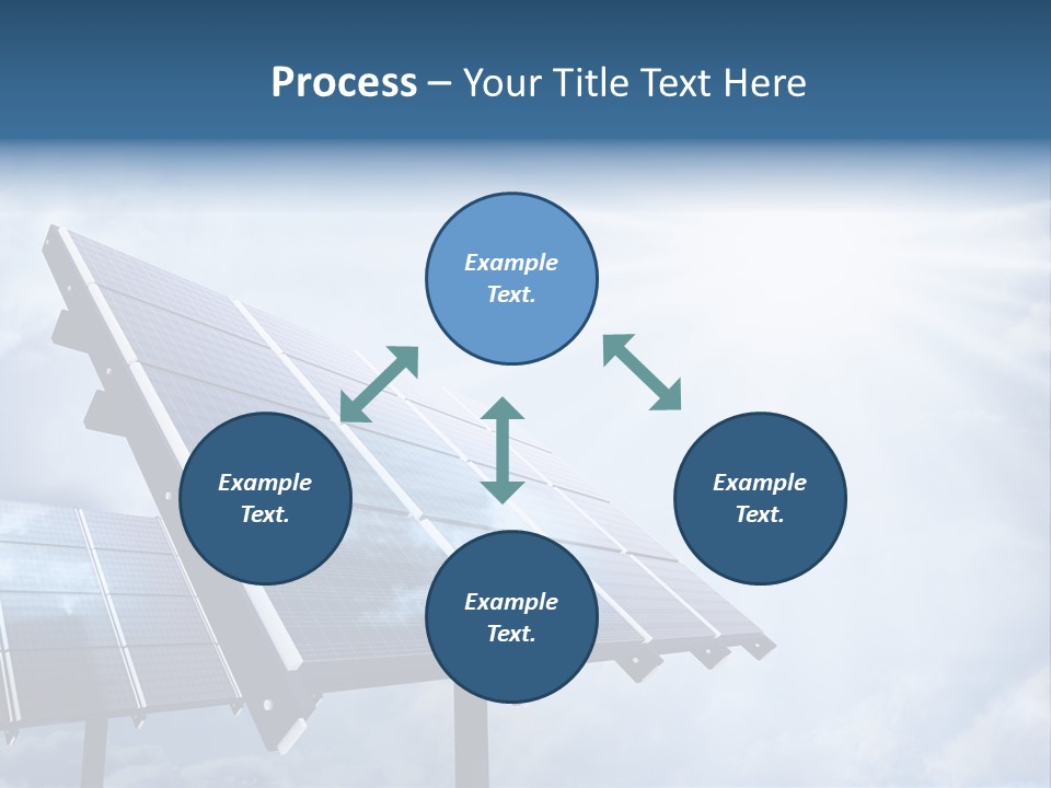 Electric Renewable Installation PowerPoint Template