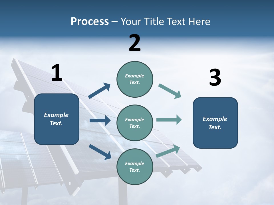 Electric Renewable Installation PowerPoint Template