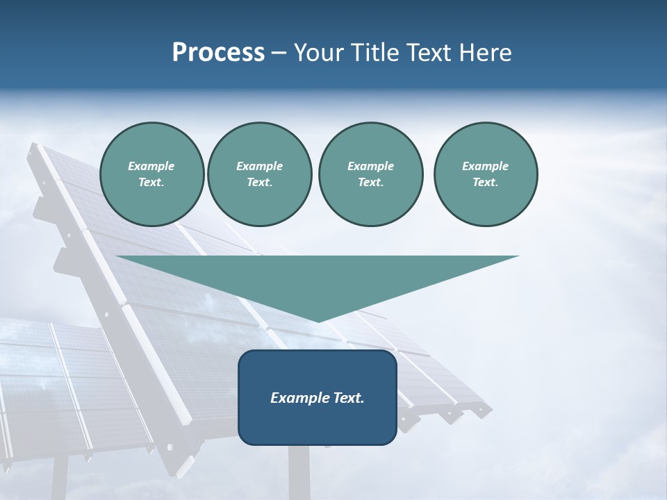 Electric Renewable Installation PowerPoint Template