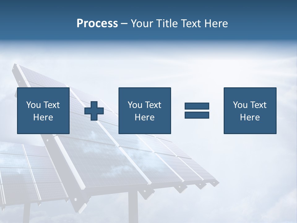 Electric Renewable Installation PowerPoint Template