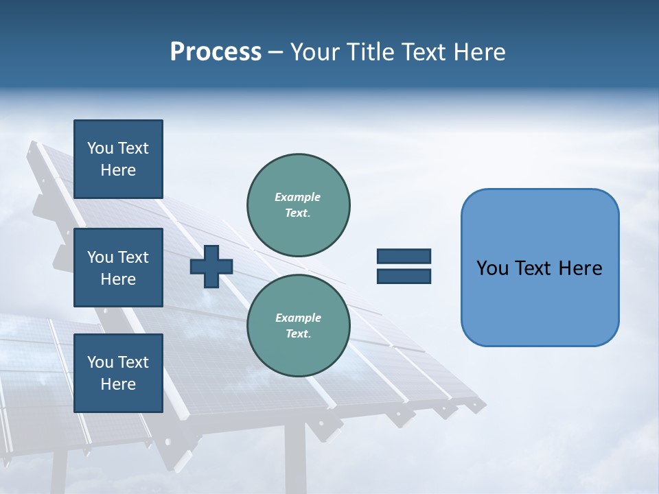 Electric Renewable Installation PowerPoint Template