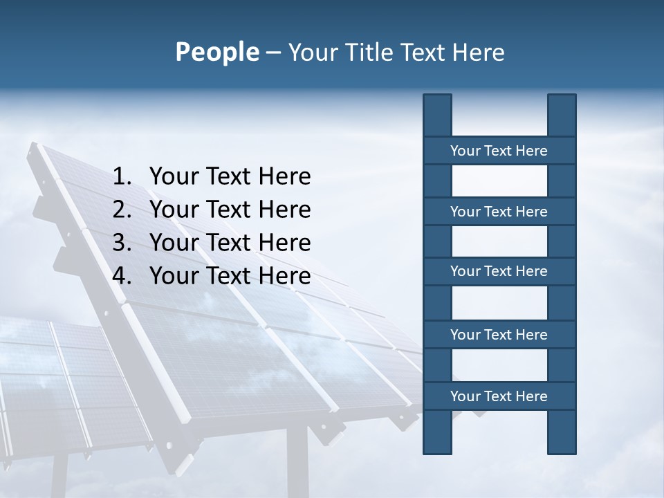 Electric Renewable Installation PowerPoint Template