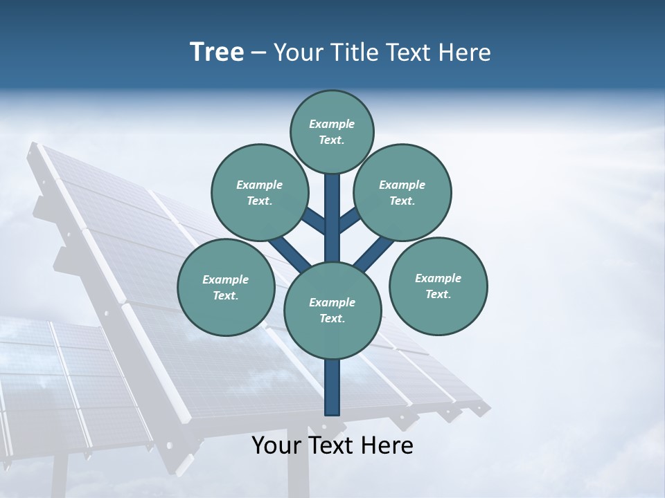Electric Renewable Installation PowerPoint Template