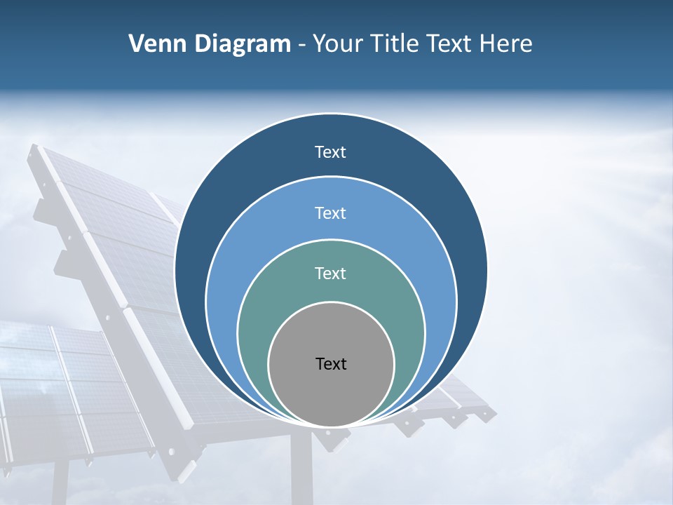 Electric Renewable Installation PowerPoint Template