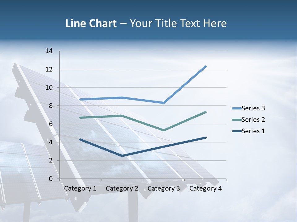 Electric Renewable Installation PowerPoint Template