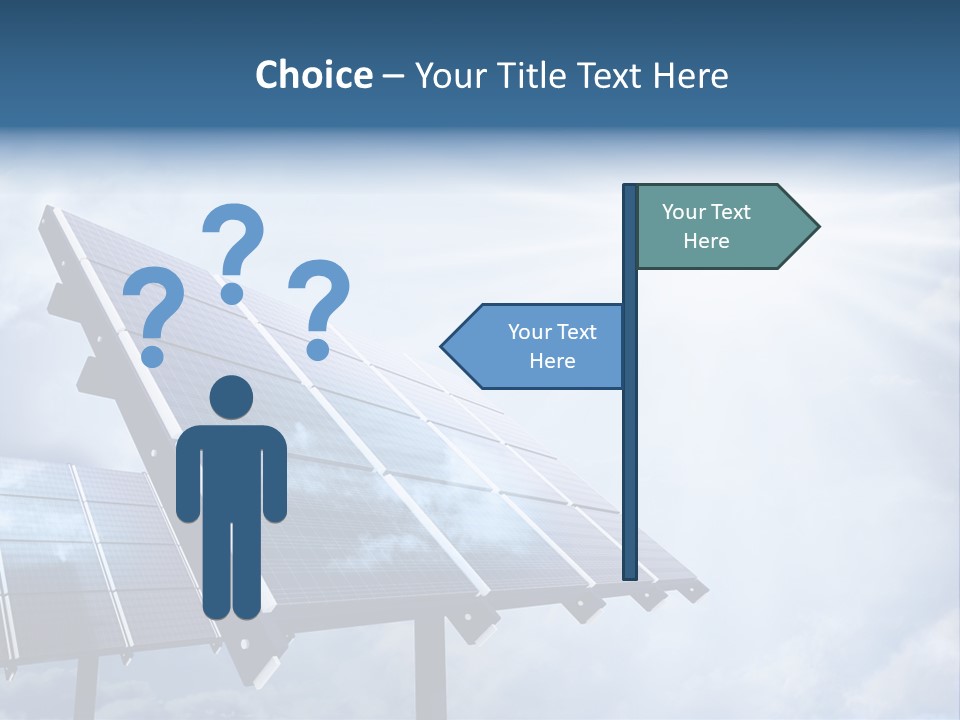 Electric Renewable Installation PowerPoint Template