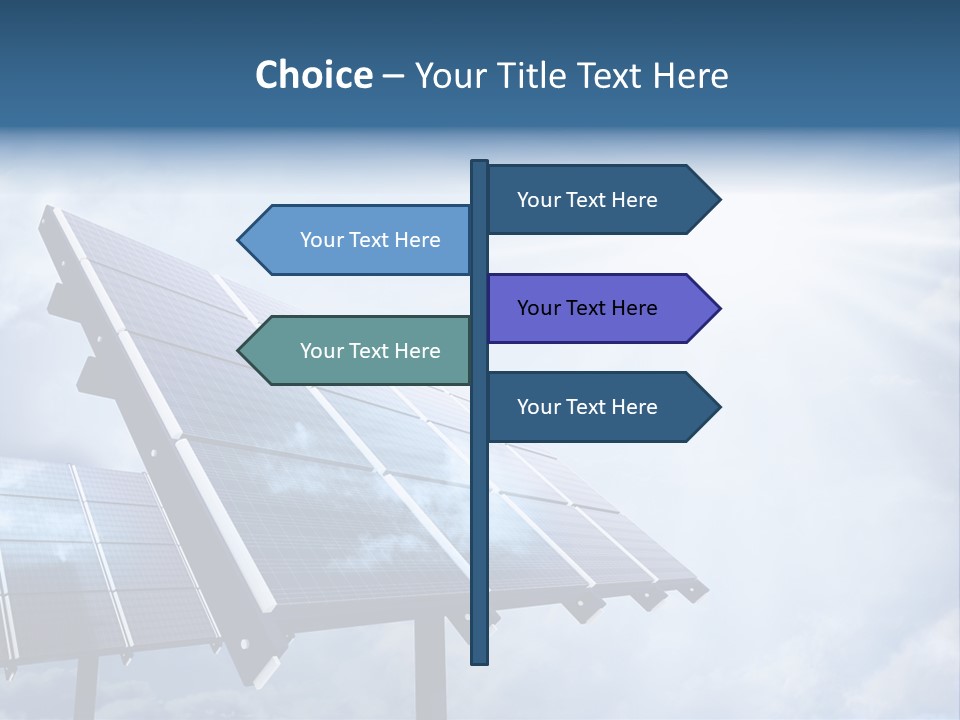 Electric Renewable Installation PowerPoint Template