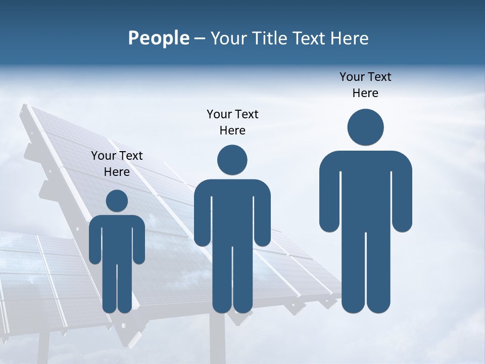 Electric Renewable Installation PowerPoint Template