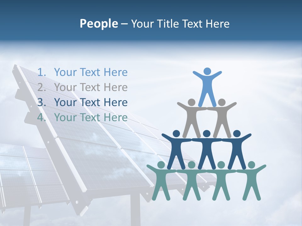 Electric Renewable Installation PowerPoint Template