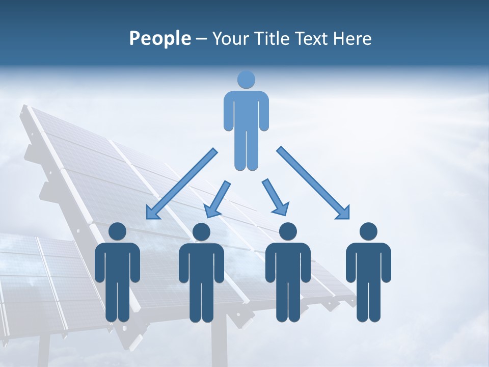 Electric Renewable Installation PowerPoint Template