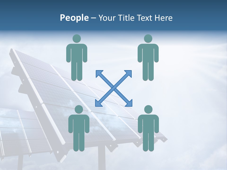 Electric Renewable Installation PowerPoint Template