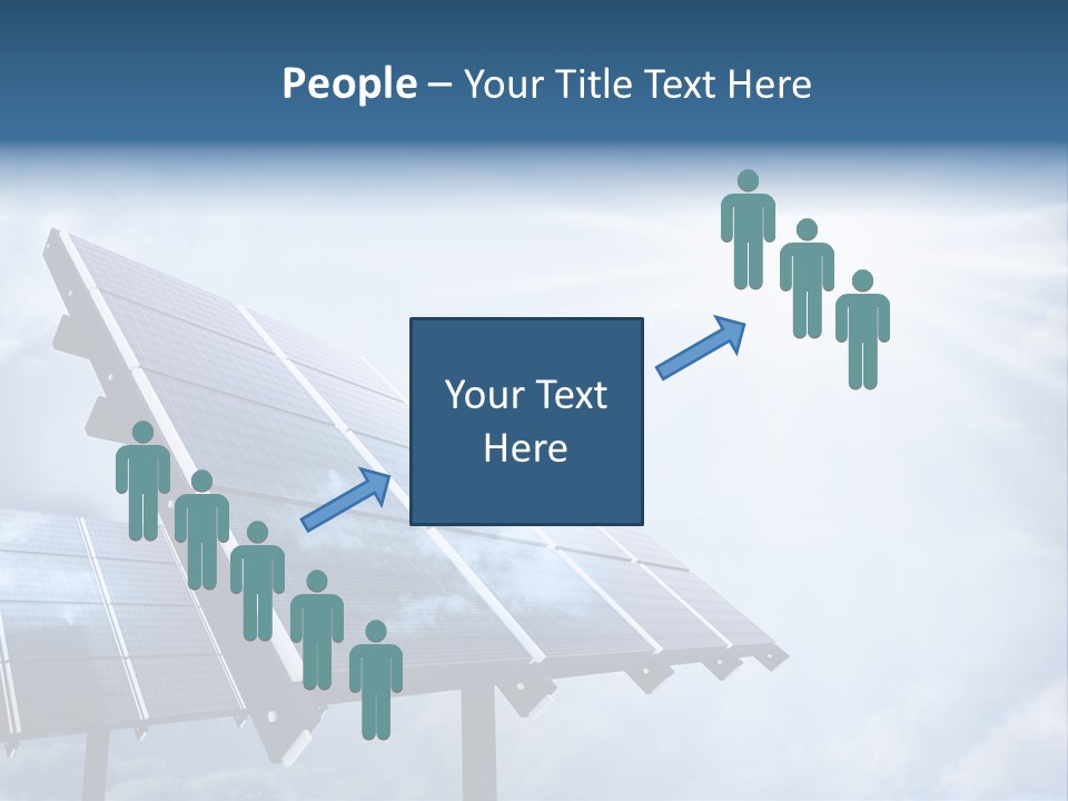 Electric Renewable Installation PowerPoint Template