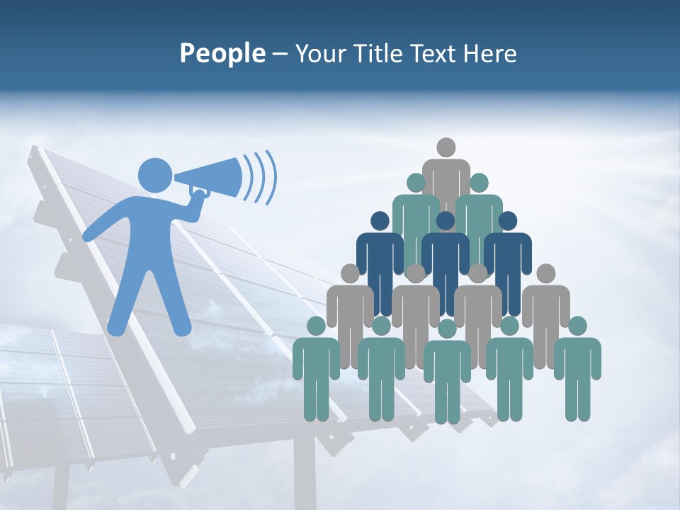 Electric Renewable Installation PowerPoint Template