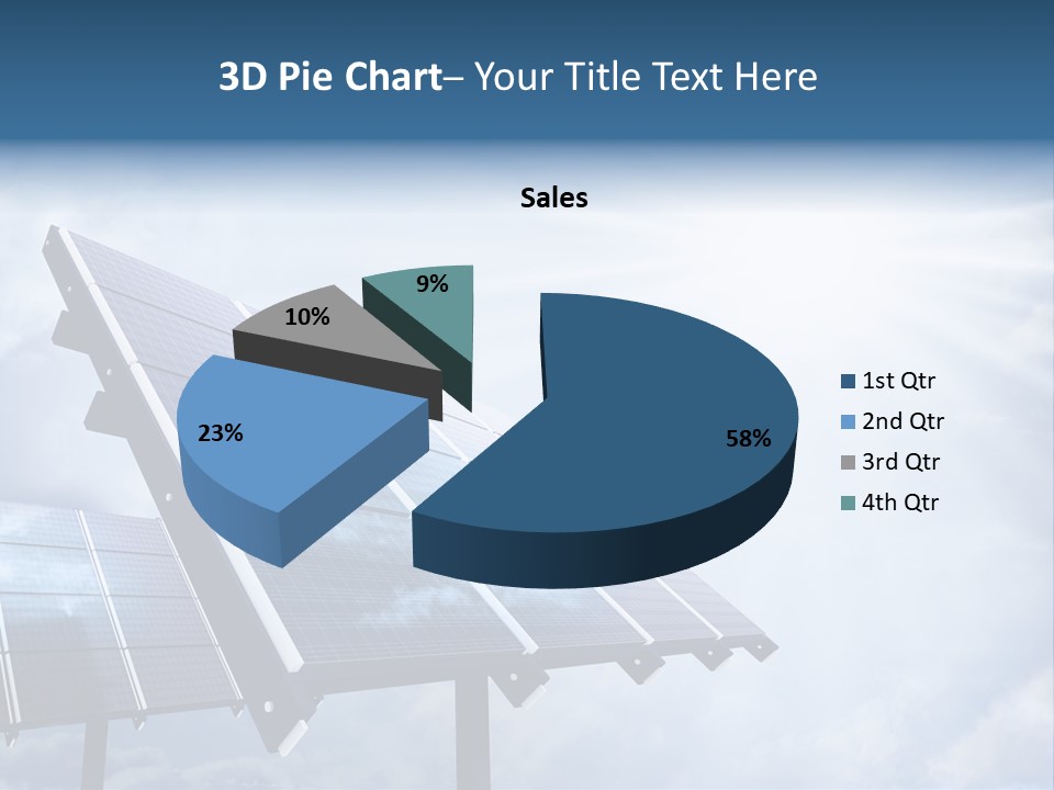 Electric Renewable Installation PowerPoint Template