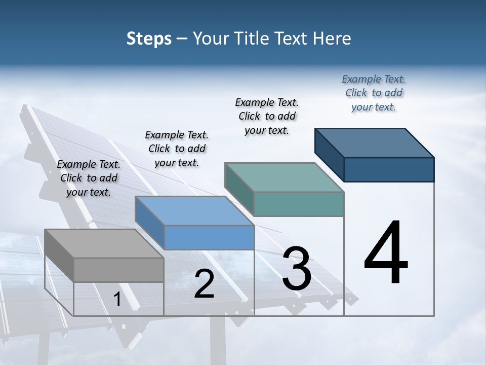 Electric Renewable Installation PowerPoint Template