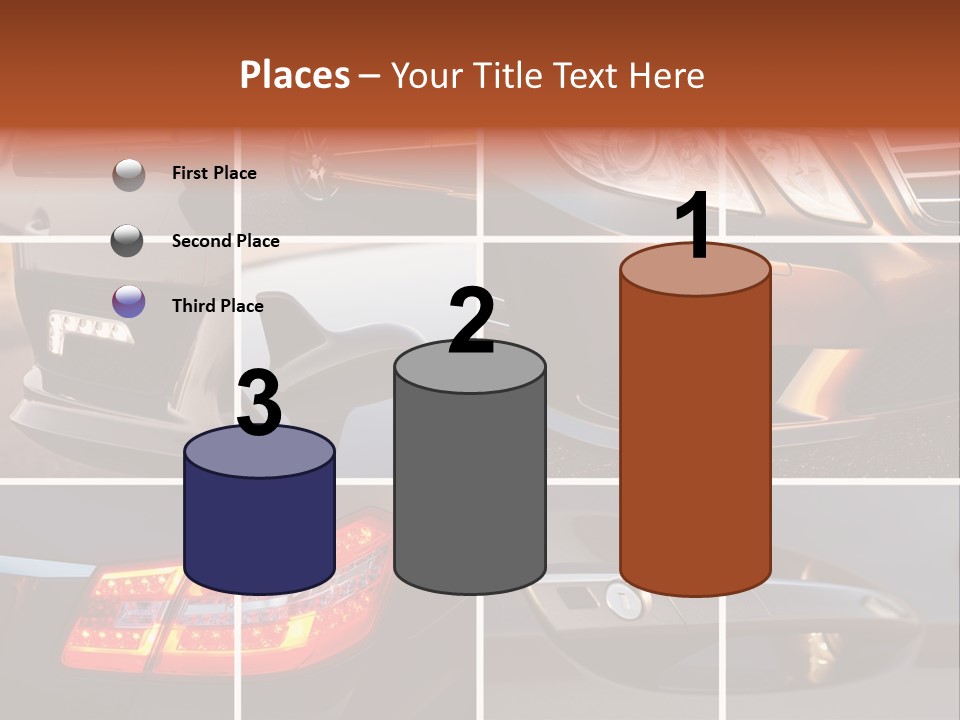Mirror Back Metal PowerPoint Template