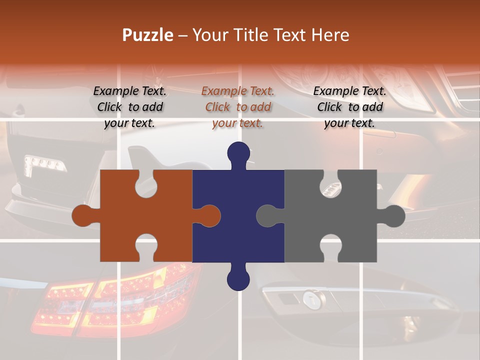 Mirror Back Metal PowerPoint Template