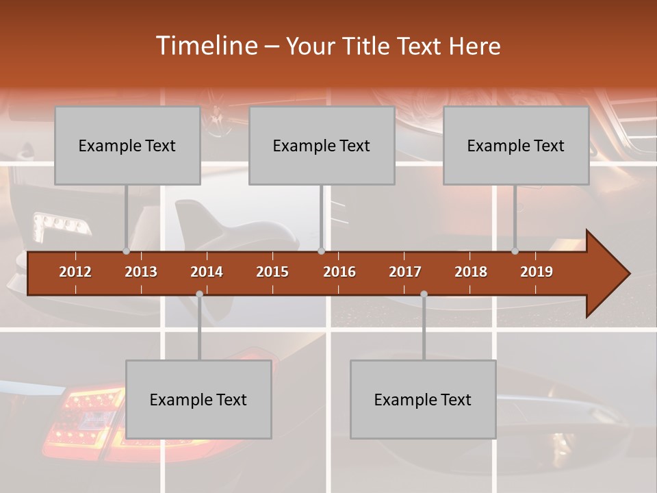 Mirror Back Metal PowerPoint Template