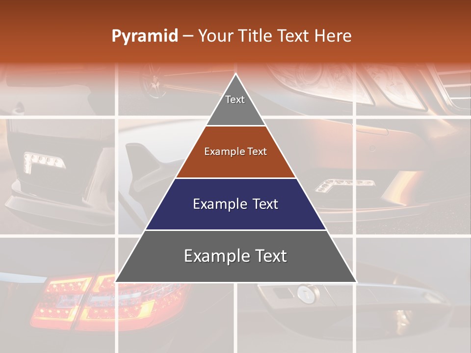 Mirror Back Metal PowerPoint Template