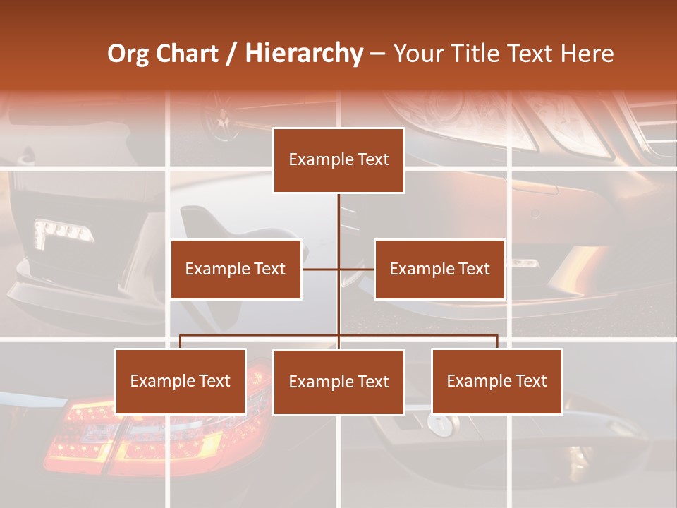 Mirror Back Metal PowerPoint Template
