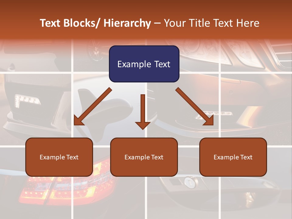 Mirror Back Metal PowerPoint Template
