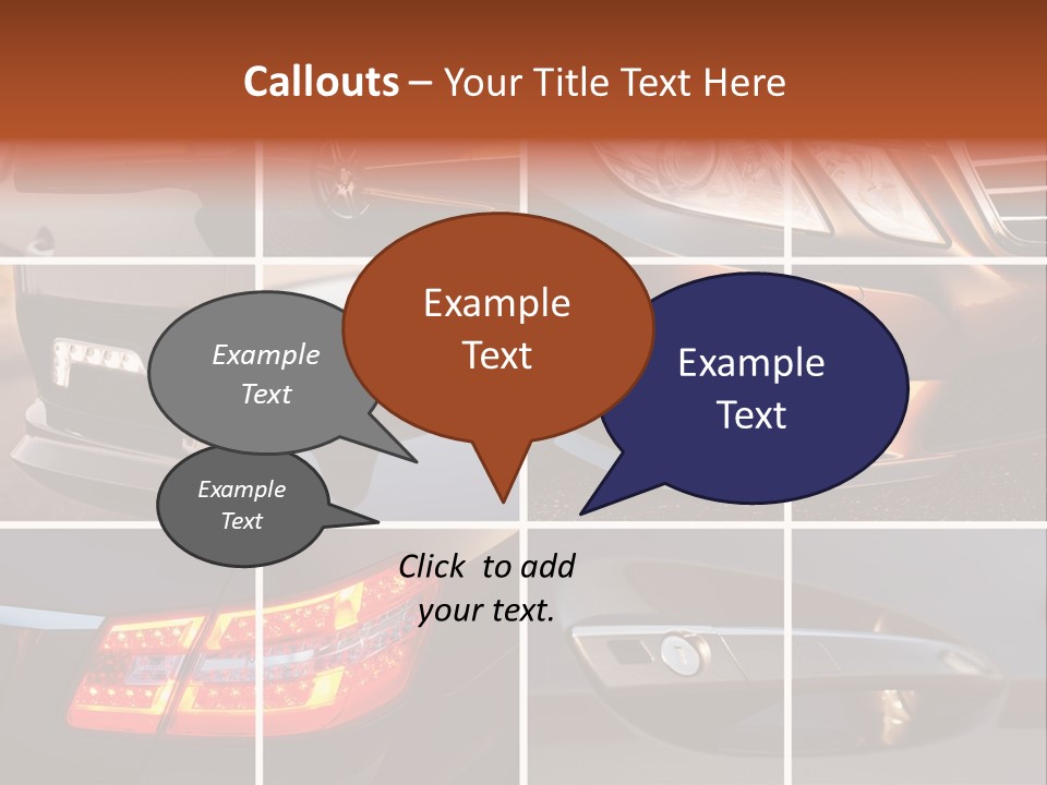 Mirror Back Metal PowerPoint Template