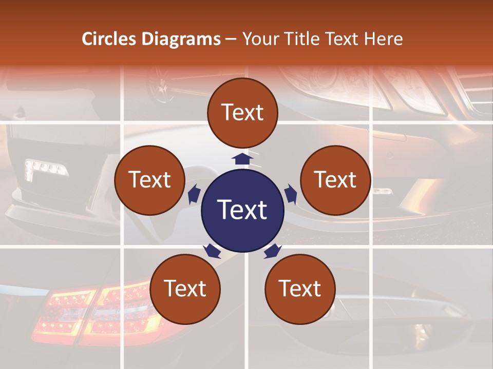 Mirror Back Metal PowerPoint Template