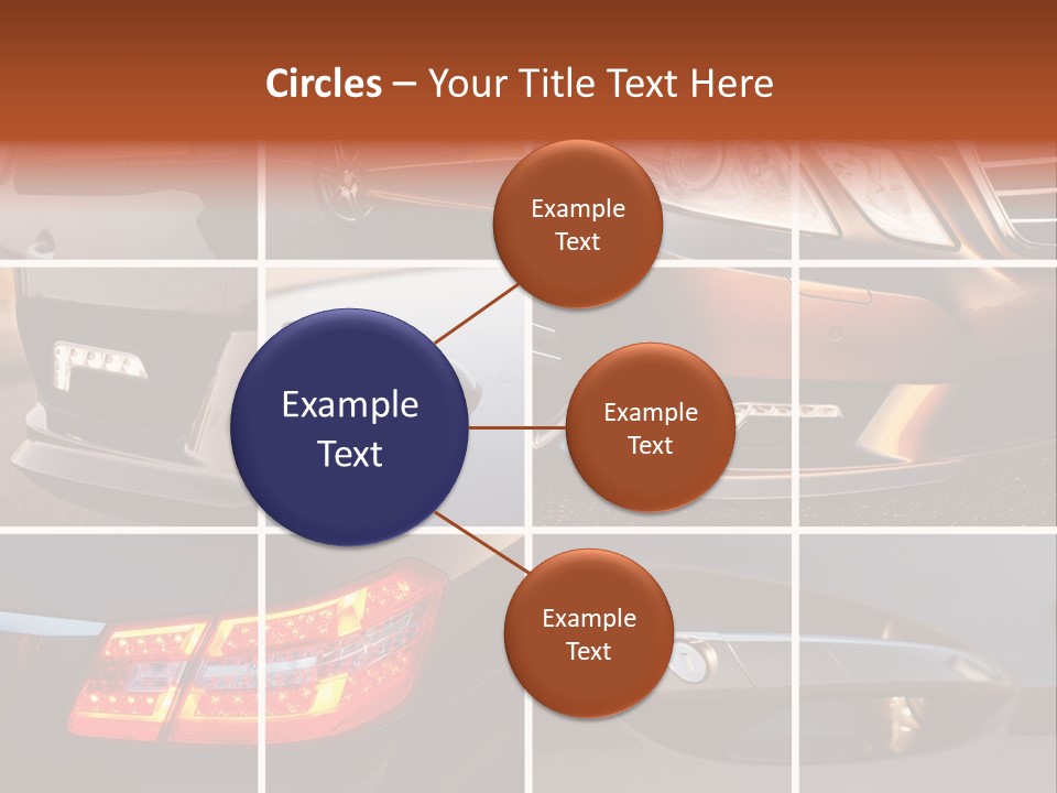 Mirror Back Metal PowerPoint Template