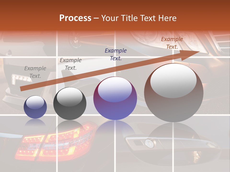 Mirror Back Metal PowerPoint Template